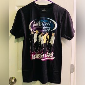 Backstreet Boys Graphic Tee Shirt Men’s Size Small (34-36) New